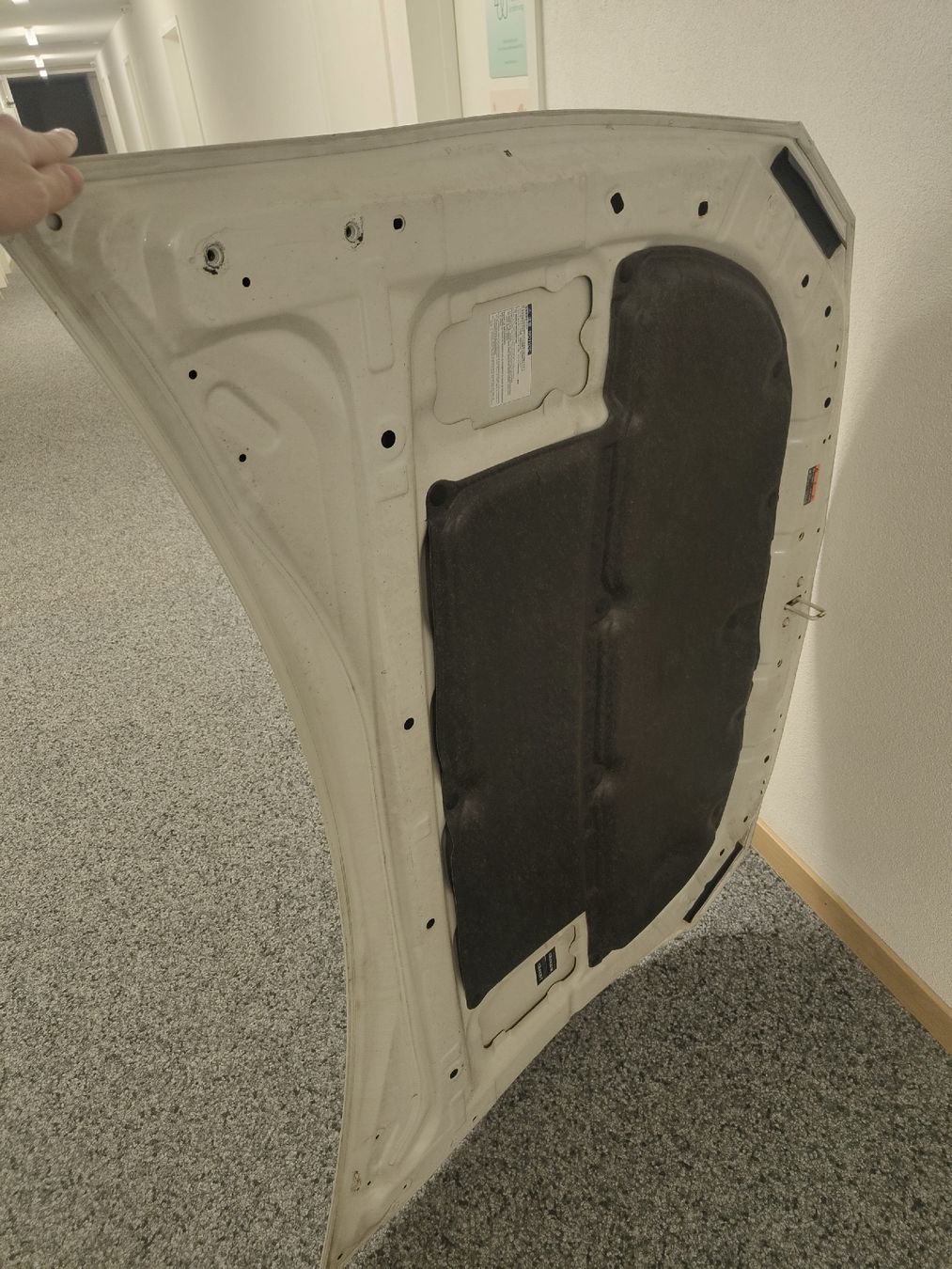 Toyota Tutti pezzi di ricambio auto: Motorhaube GT86 – Difettoso da thalwil venduto da Fixmars 2