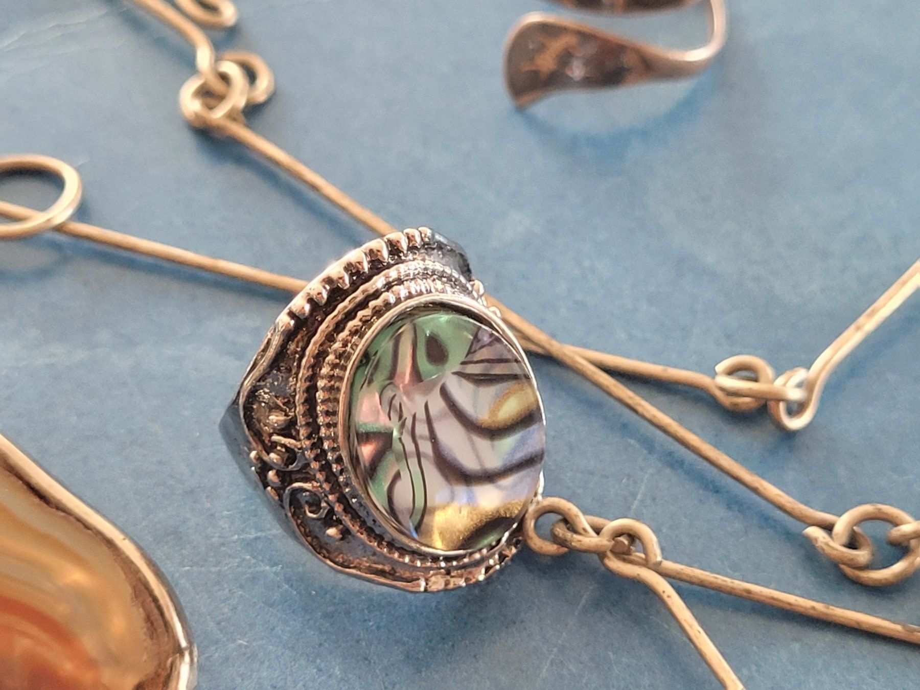 Sonstiger Schmuck: Antikes Schmuck-Lot – Gebraucht aus Kriens von KTP 4