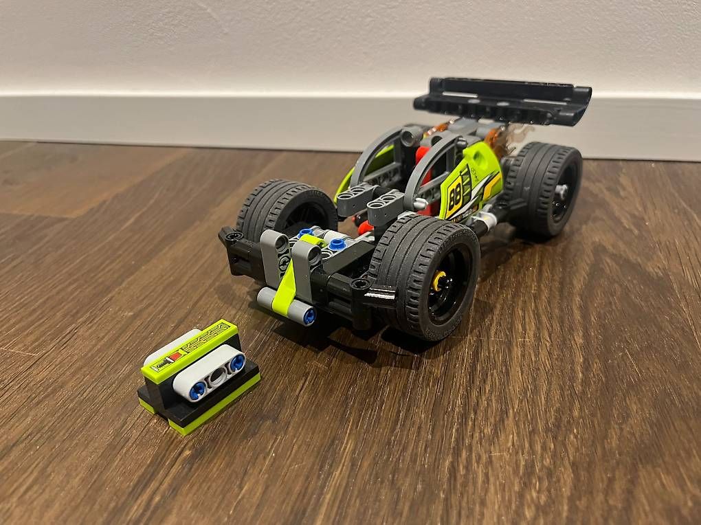 Kit di costruzioni: Lego WHACK!, Set 42072, Crash Car – Usato da Herisau venduto da Mr_Wolf 1