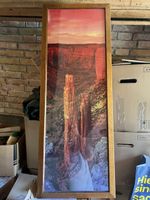 Bild Grand Canyon mit Holzrahmen und Glas 