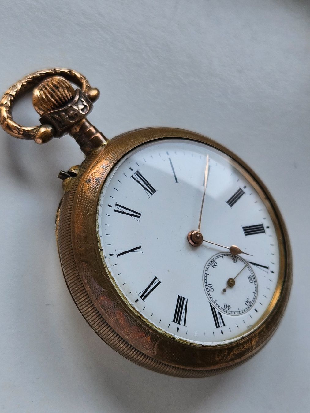 Orologi: 435 Taschenuhr Bronze – Usato da Berikon venduto da mmm21 1