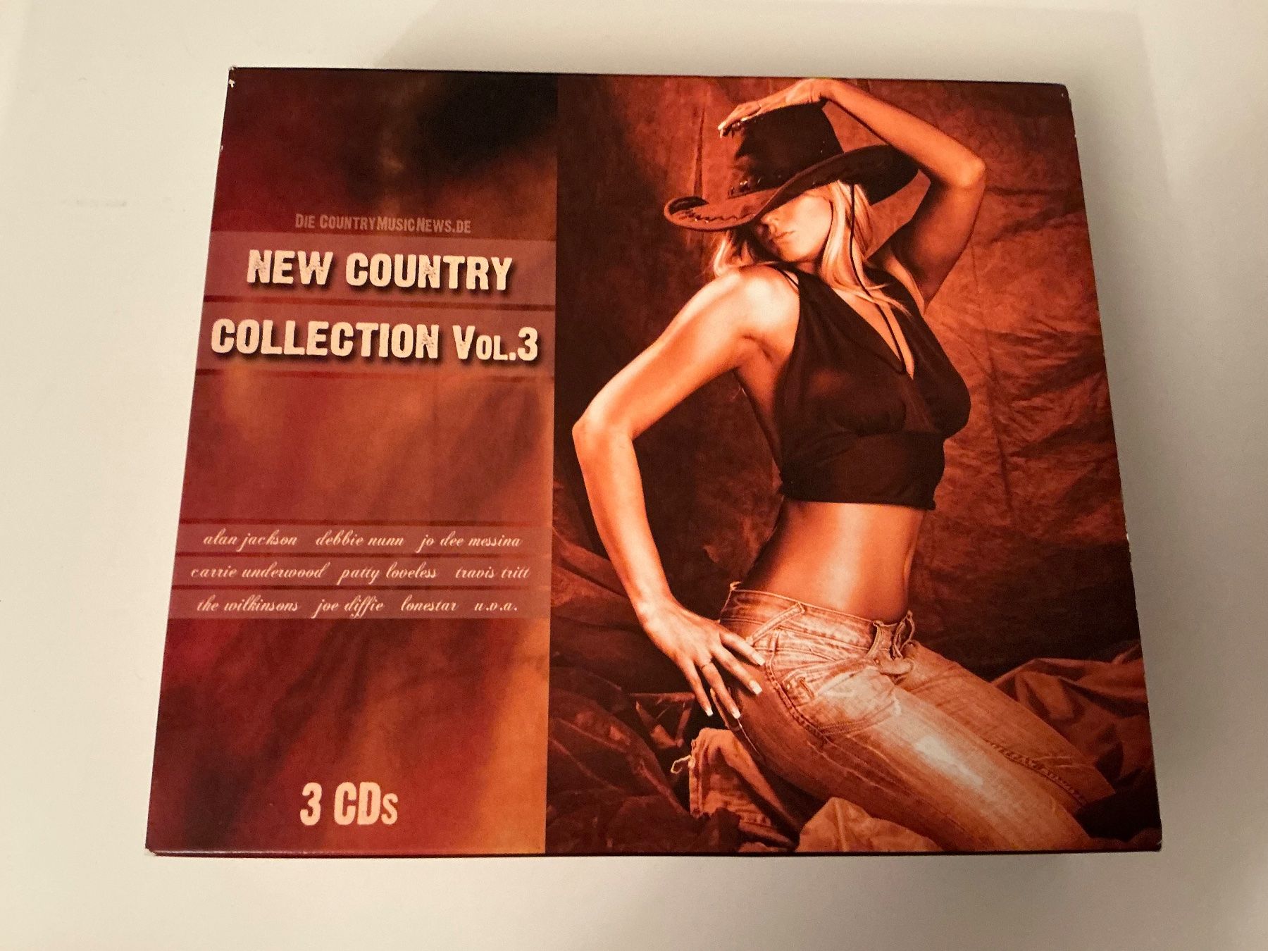 CD: New Country Collection / Volume 3 / 2009 / 3 CD – Usato da Dübendorf venduto da Troll_88