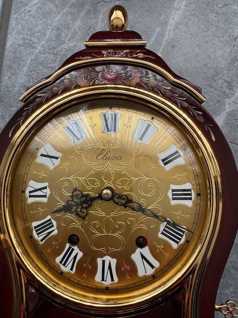 Eluxa Orologi da terra & Orologi da parete: Wunderschöne Pendule Eluxa Régence – Usato da Therwil venduto da Cedricceline 1