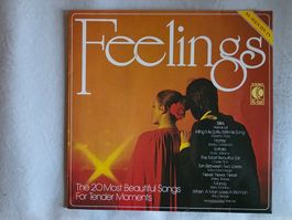 LP: Feelings - Ktel - 1978