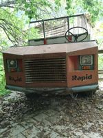Rapid AC 1750 Transporter mit Perkins 4 Zylinder Motor