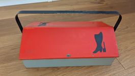 MEWA Schuhputzkiste Wilhelm Kienzle Design Vintage