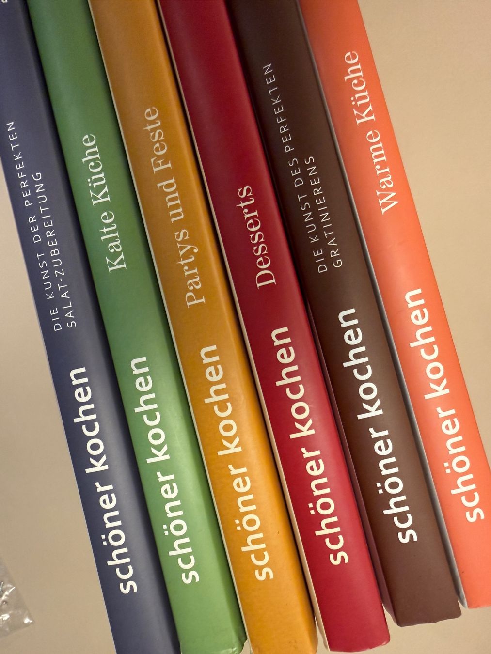 Libri: Schöner Kochen - 6er Set Kochbücher – Usato da Zürich venduto da Ivo75 4