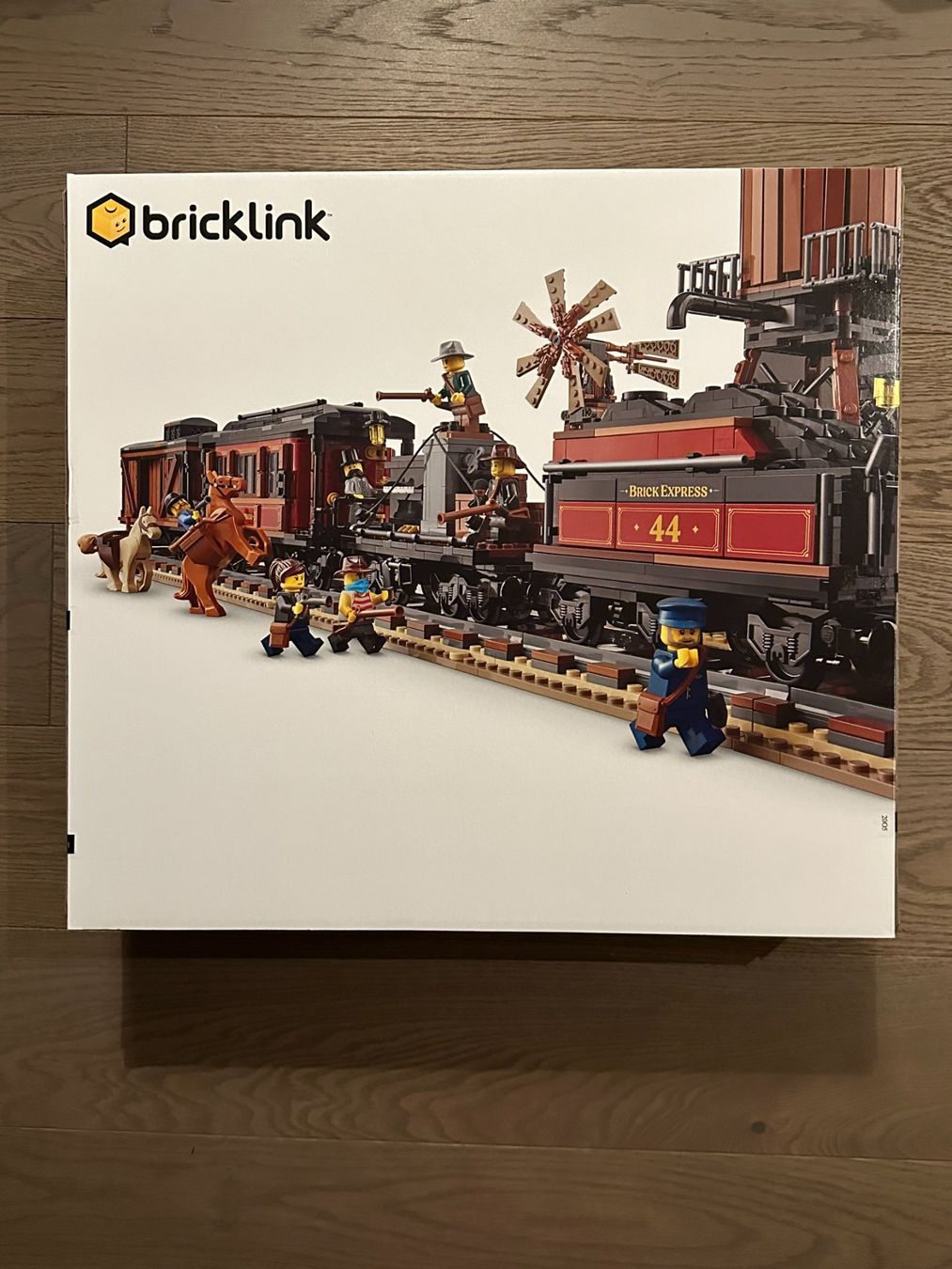 Lego Kit di costruzioni: LEGO Bricklink 910044 - Wild West Train – Nuovo e nell'imballaggio originale da Immensee venduto da Baba0228 1