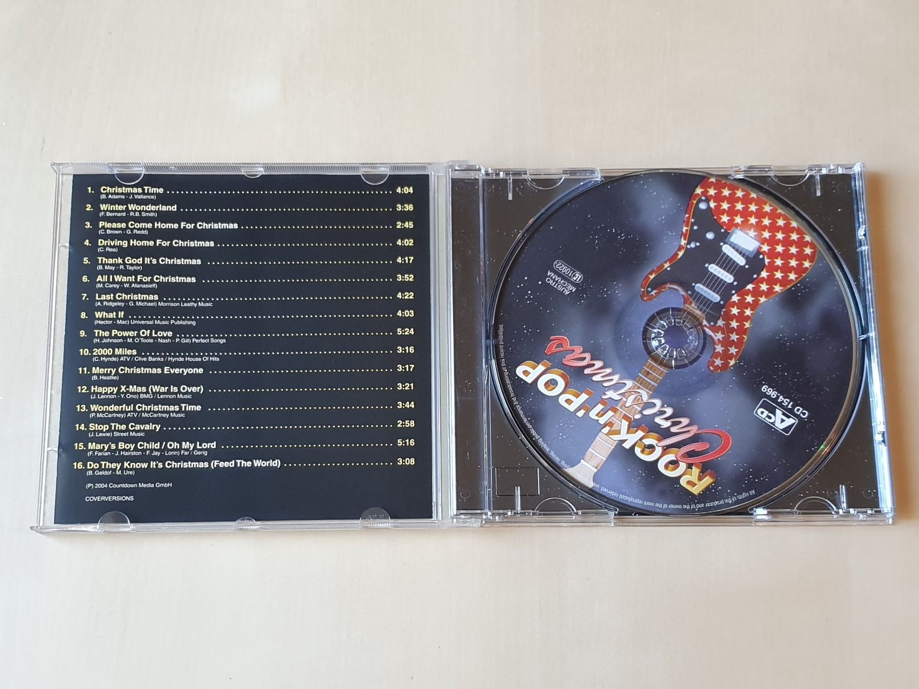 CDs: Rock 'n' Pop Christmas – Gebraucht aus Stansstad von collectorsshop 2