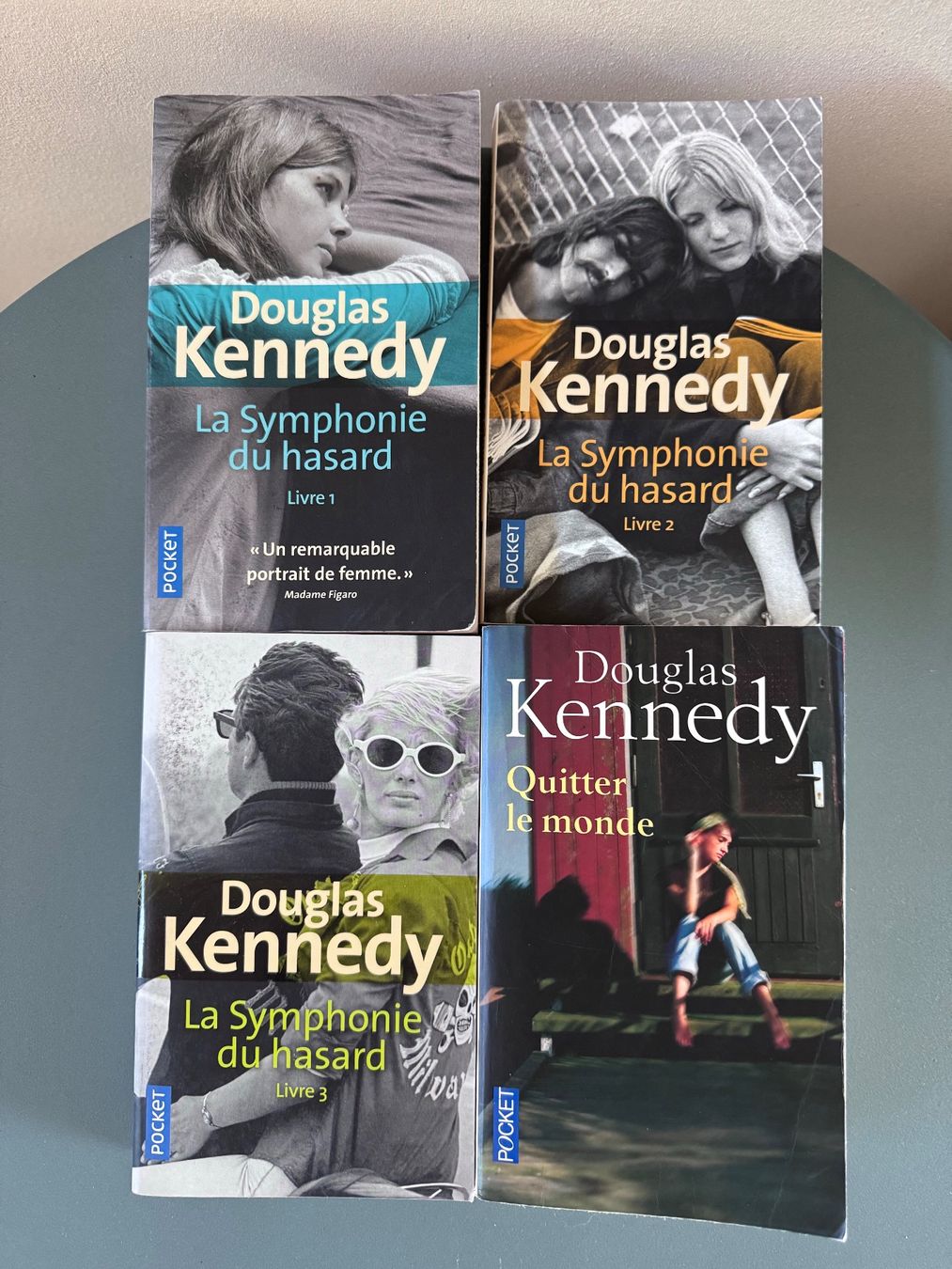 Libri: DOUGLAS KENNEDY 4 livres – Usato da Meyriez venduto da pauder07