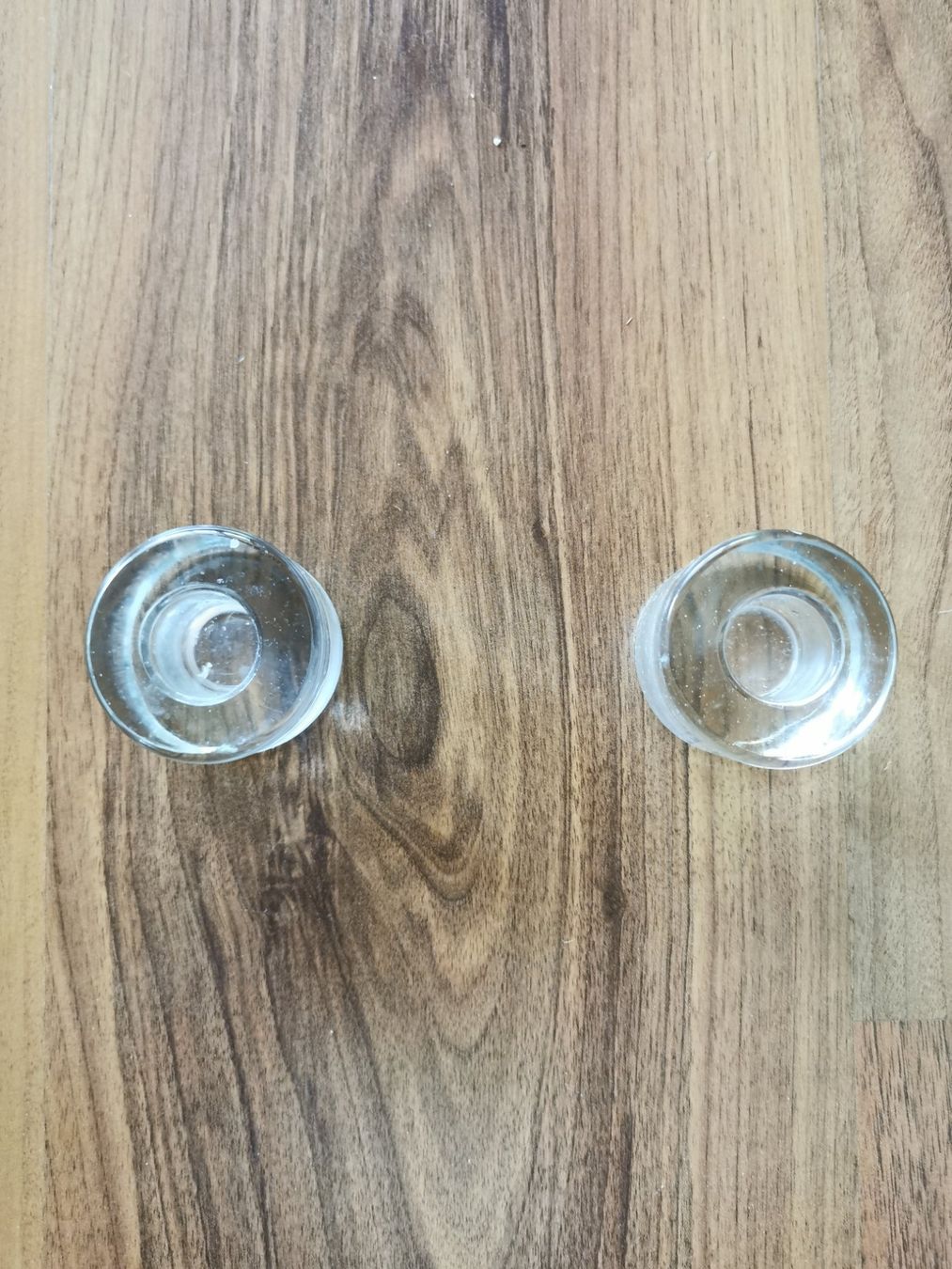 Portacandele: 2 Glas Kerzenständer – Usato da Glattfelden venduto da sut_q8d2 1