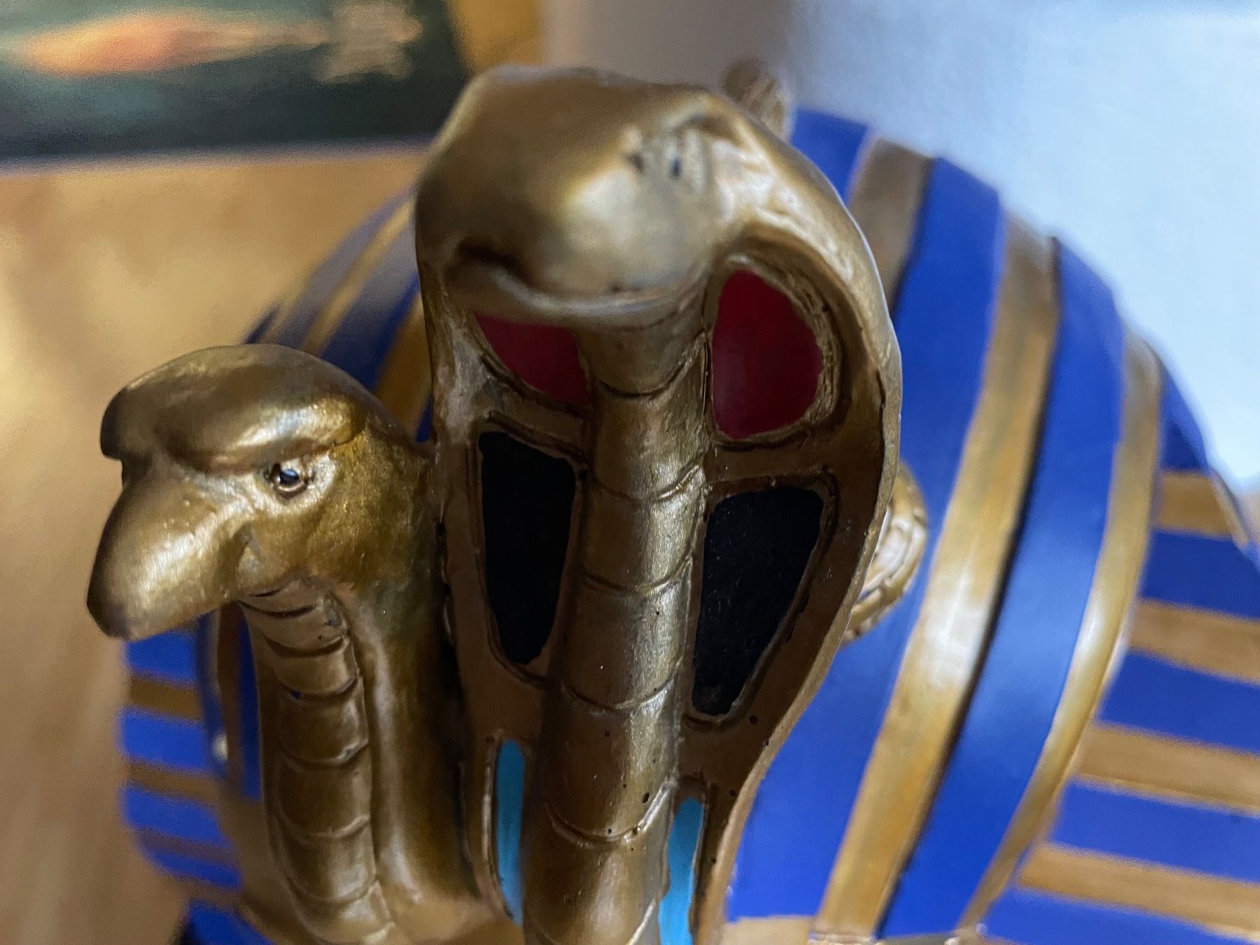 Statuette: TUTANCHAMUN BÜSTE - GROSS – Usato da Egg b. Zürich venduto da underworld 4