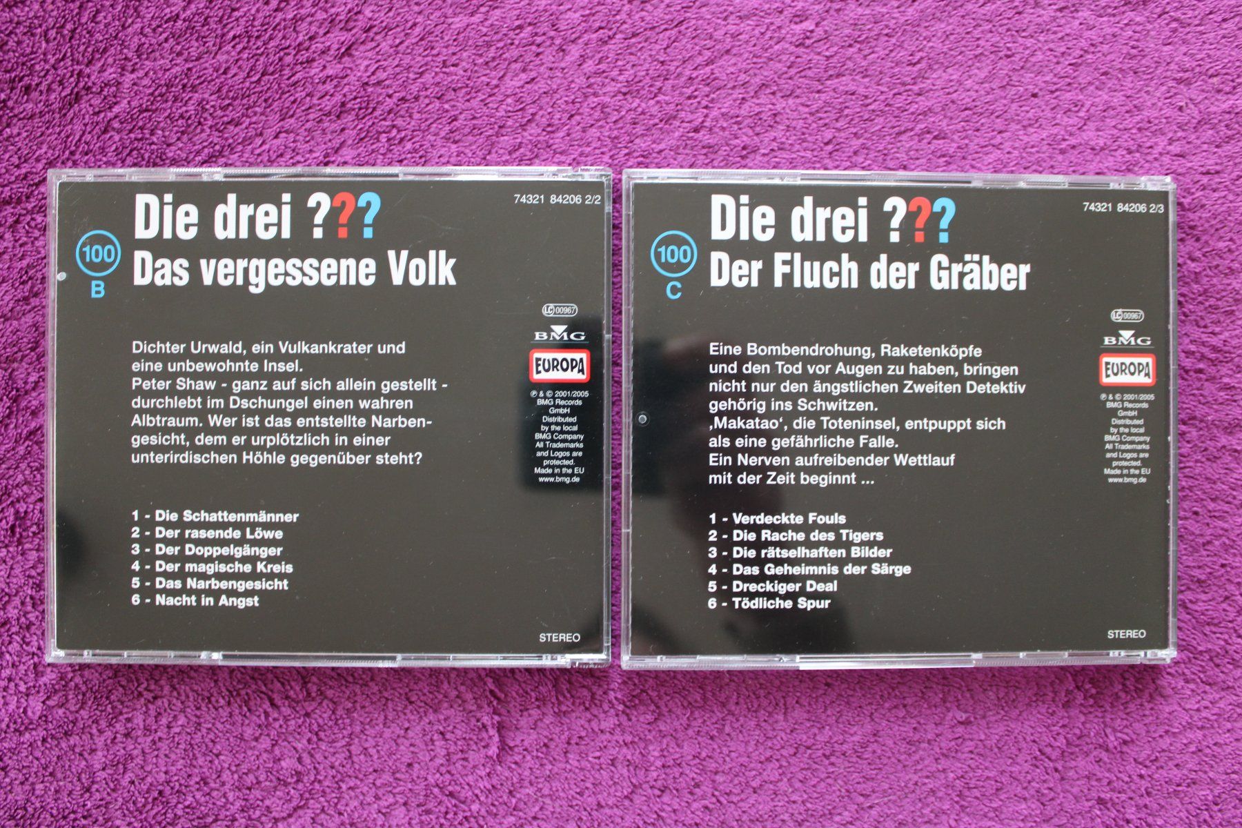 CD: 7 - Die drei ??? - Hörspiel - CD´s – Usato da Müllheim Dorf venduto da Seeeule01 4
