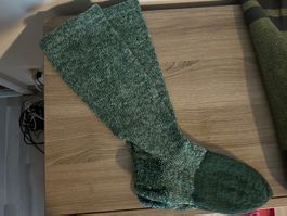 selbstgestrickte Socken Gr. 43