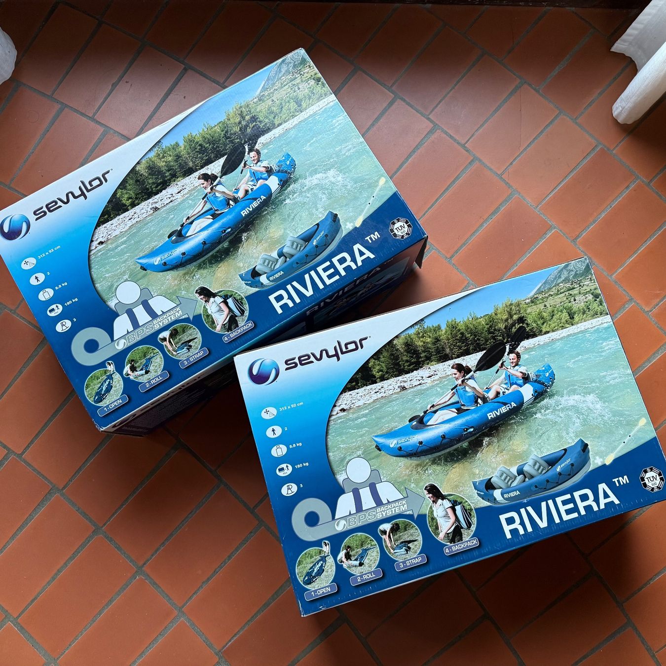 Sevylor Boote: Kajak Sevylor Riviera – Gebraucht aus Wimmis von Olly_Wally 6