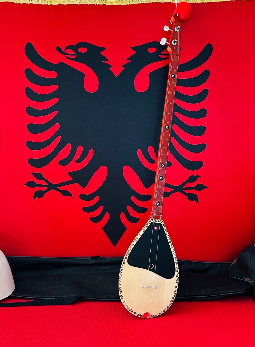 Strumenti musicali: Qifteli Profesionale 22 nota – Nuovo e nell'imballaggio originale da Kirchberg SG venduto da rex_pfd8 1