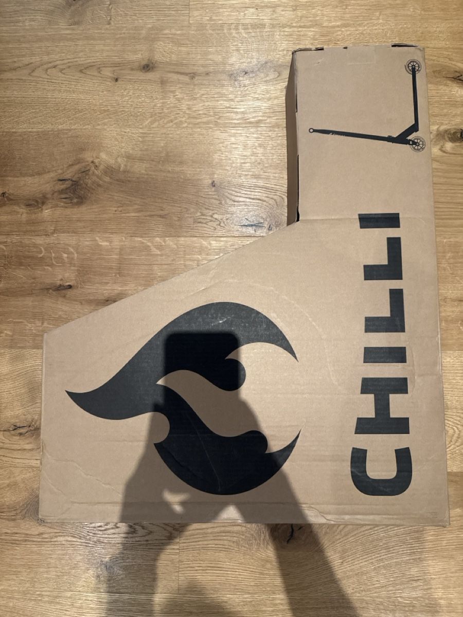 Chilli Kickboard: Chilli Rocky Matt neochrome 110mm Neuware – Nuovo e nell'imballaggio originale da Boswil venduto da Rita_100