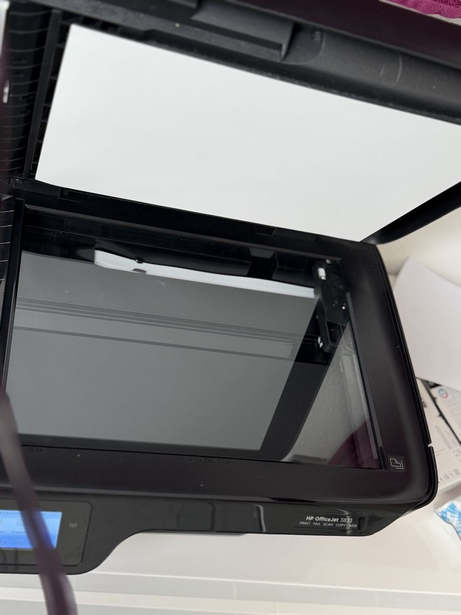 Stampanti: HP OfficeJet 3833 All-in-One-Drucker – Usato da Steinen venduto da LaBelle16 2