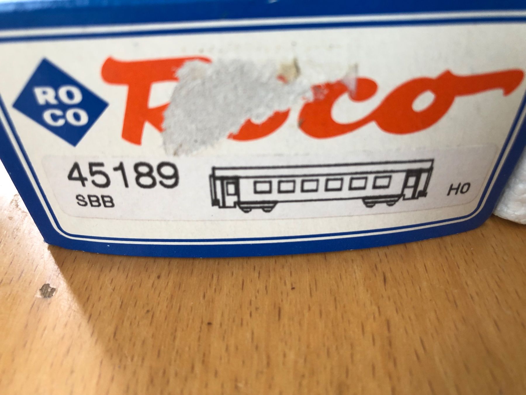 Roco Modellini di ferrovie: Roco 45185 SBB NEU – Nuovo (secondo la descrizione) da Ostermundigen venduto da Garmin03 2