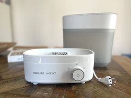Neuwertiger Philips Avent Sterilisator SCF293/02 | Mit Trock