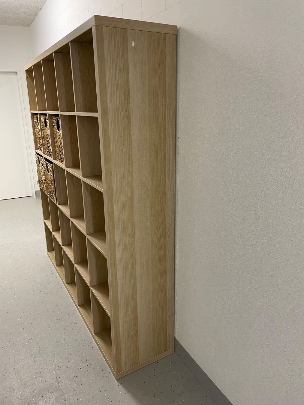 Ikea Regale: Möbel: Kalax 5 x 5 er, von Ikea: Farbe Eiche – Neu (gemäss Beschreibung) aus Cham von 2eye 4