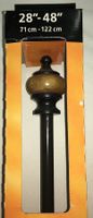 Vorhangschiene Set  - 71 cm bis 122 cm
