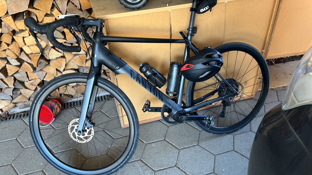 Canyon ENDURACE ON E-Rennrad (Gebraucht) in Lufelfingen fr CHF 1599  nur  Abholung auf Ricardo kaufen