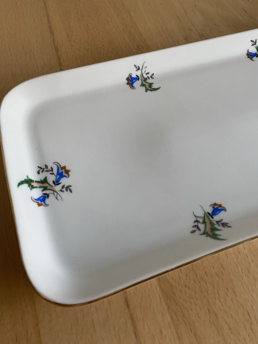 Plateaux: Cakeplatte Langenthal 1956 – D'occasion à Schwarzenburg par Michellu 2