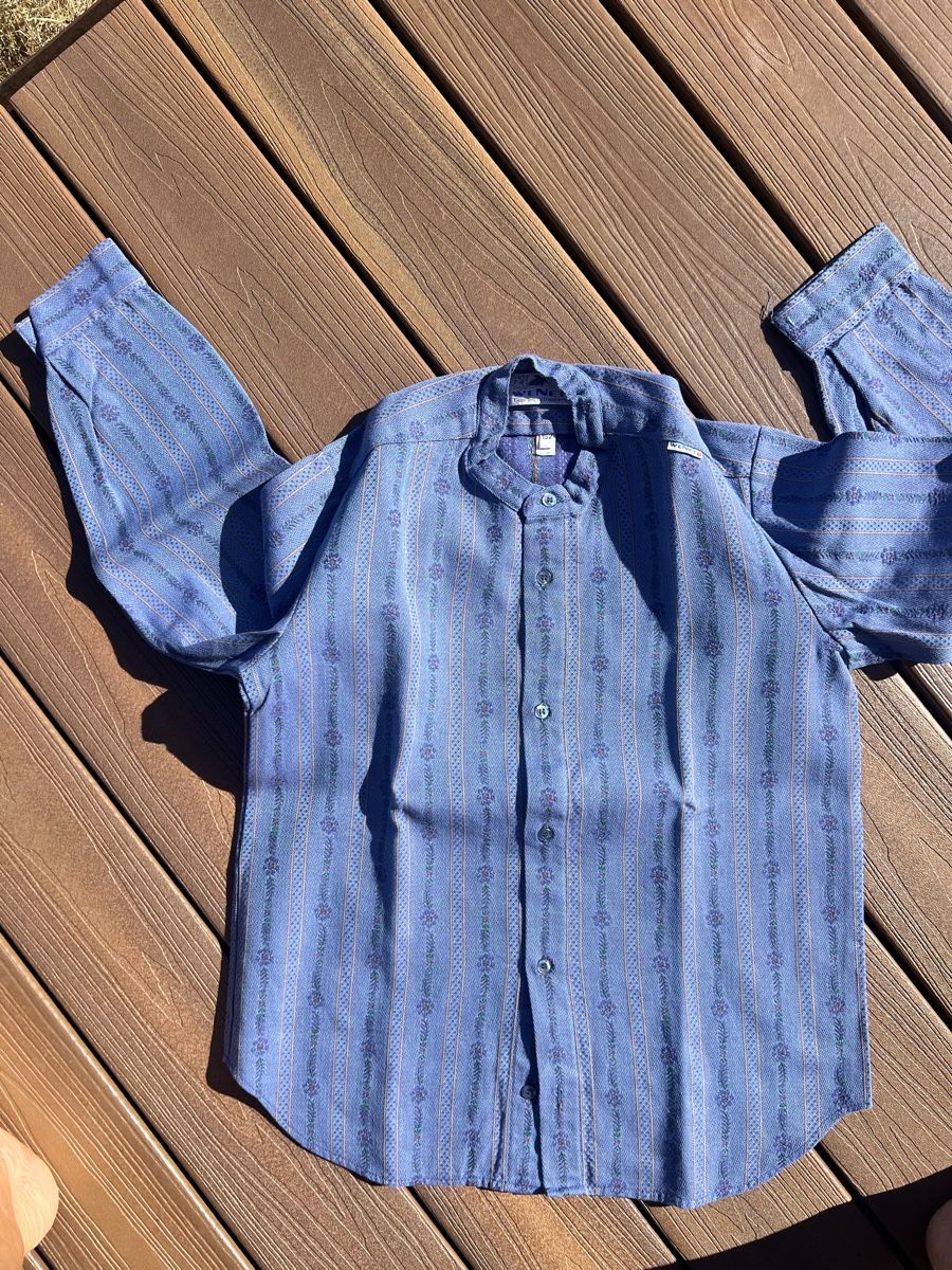 Camicie, T-shirt & Polo: Edelweiss-Hemd Gr. 152 , neuwertig  – Nuovo (secondo la descrizione) da Oeschgen venduto da Elmermo 1