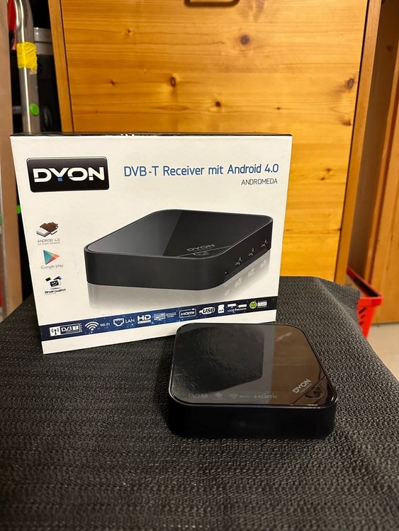 DYON DVBT Receiver mit Android Kaufen auf Ricardo
