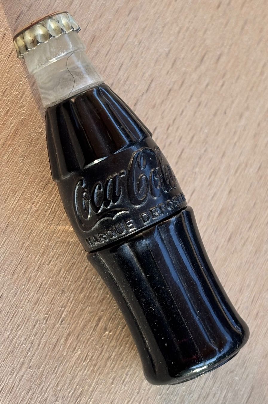 Accendini: antikes Coca-Cola Benzin Feuerzeug – Usato da Lüchingen venduto da Eeizo 5