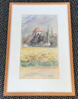 Halten bei Solothurn signiert José Mercier 1985    (ID M271)