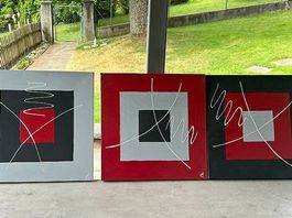 Tableau triptyque 