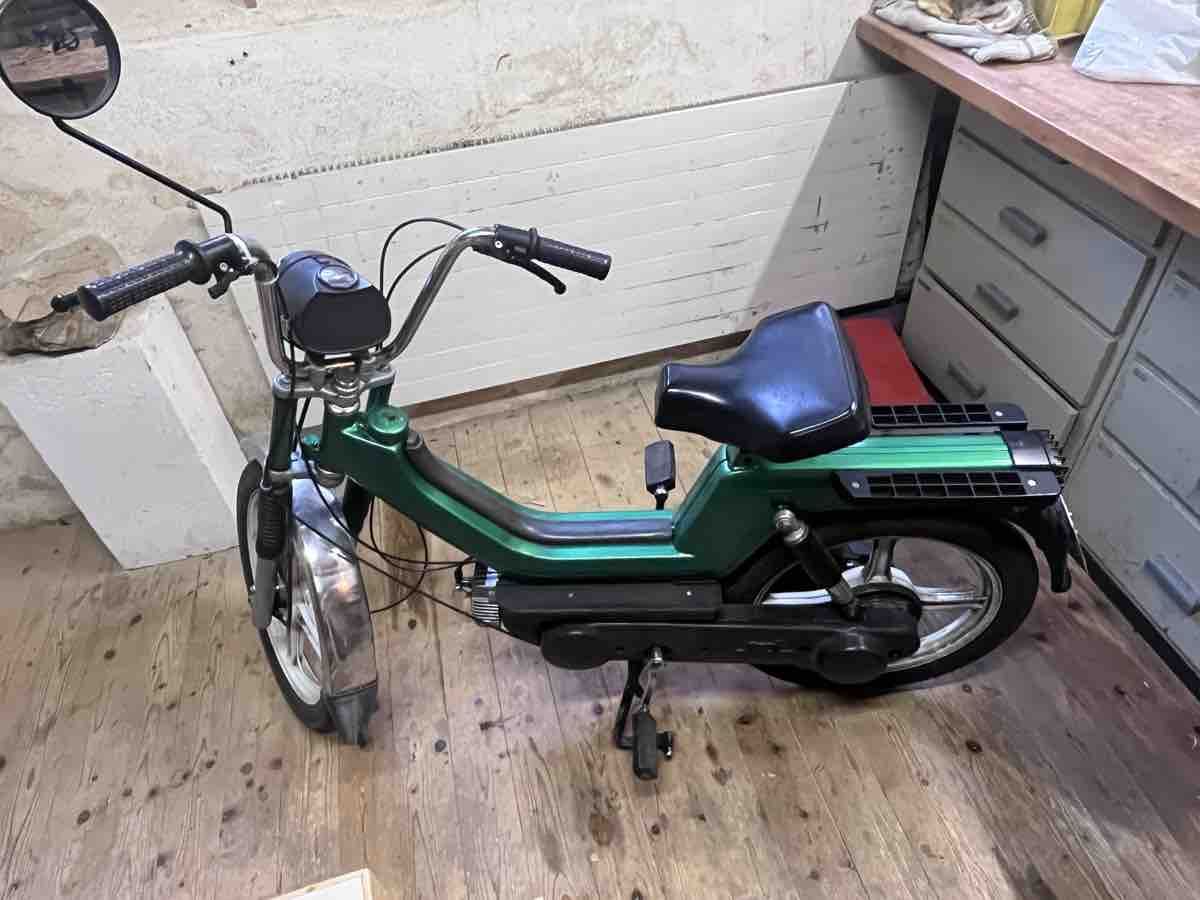 Piaggio Ciclomotori: Töffli Piaggio SI Mit Ausweis VB – Usato da Rodersdorf venduto da Christian_72