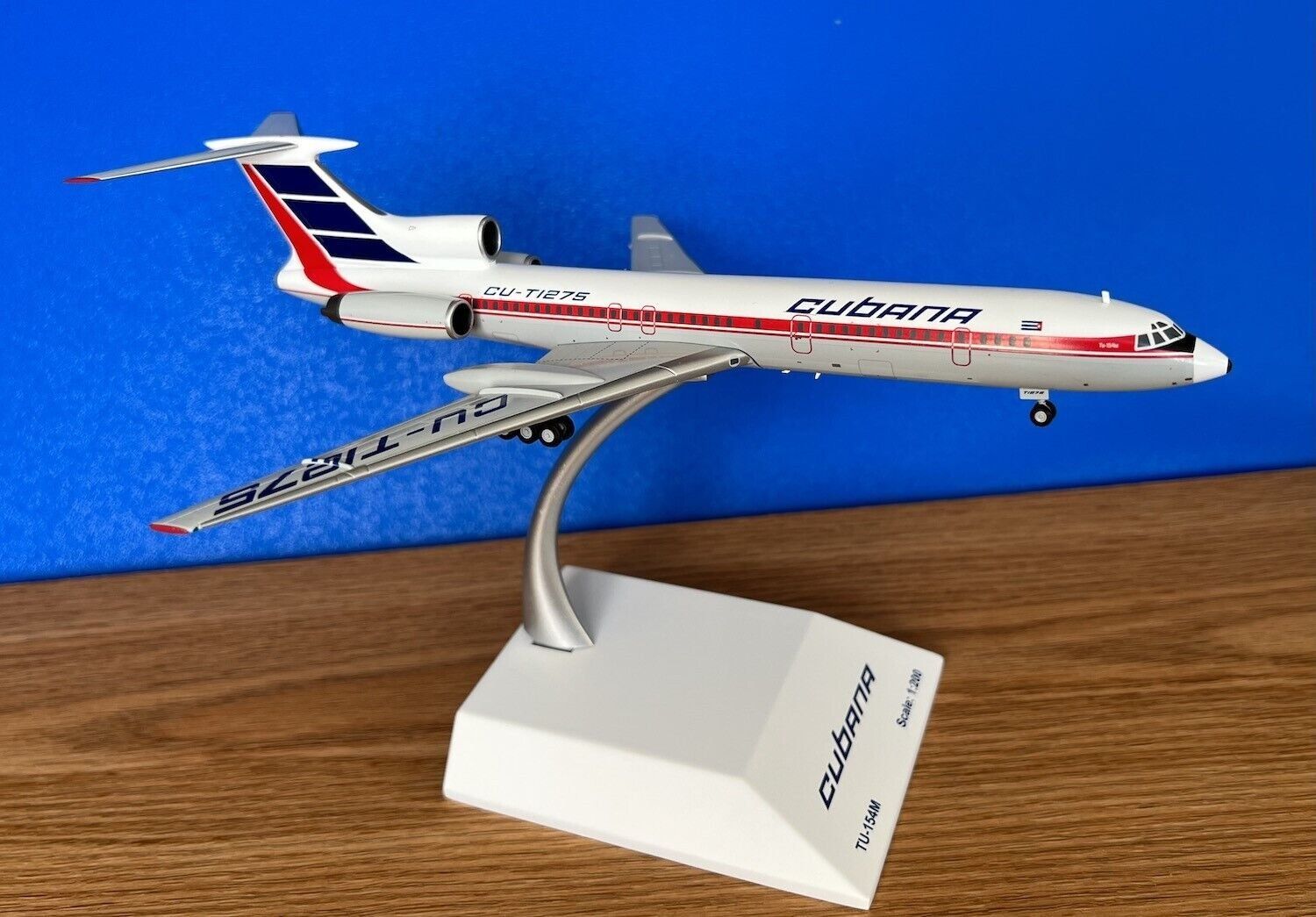 Kit di modellismo & Modellini statici: Tu-154M CUBANA – Nuovo e nell'imballaggio originale da Morges venduto da iljamuromez 1