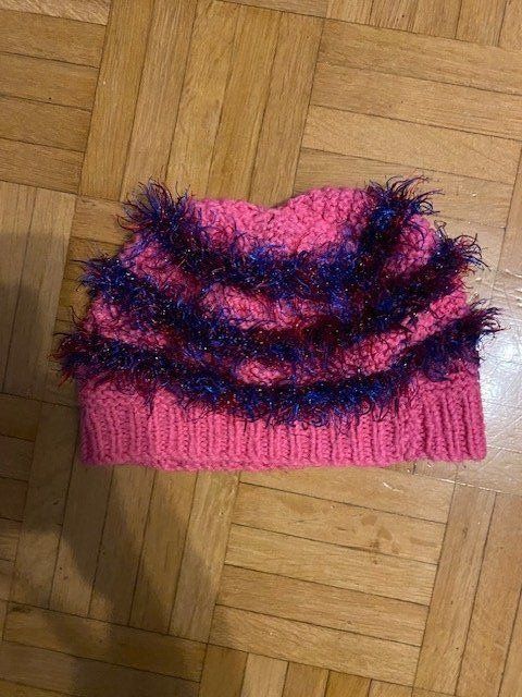 Altro abbigliamento per bambina: Kappe Winterkappe Wintermütze – Usato da Emmen venduto da Aribini 1