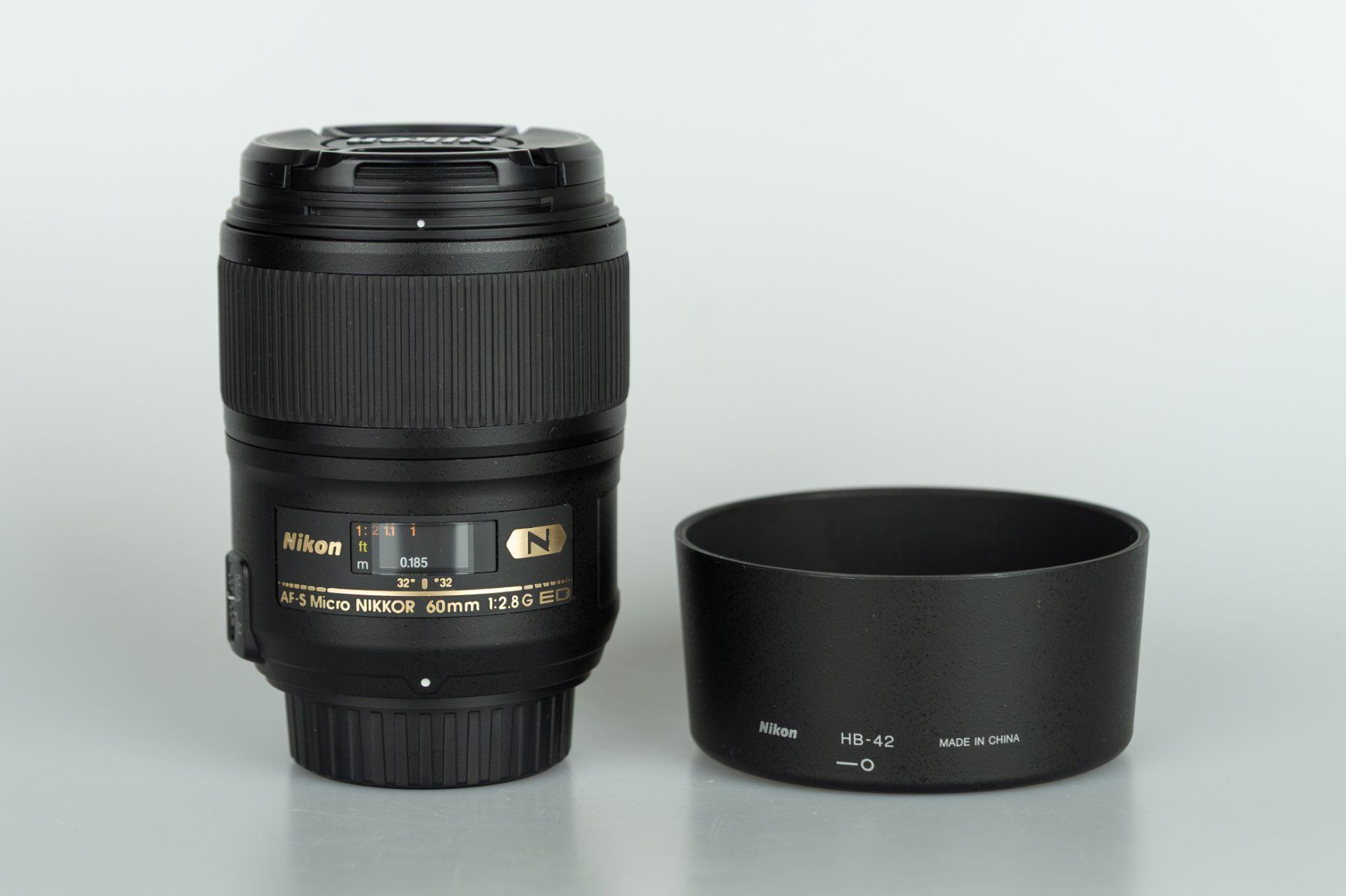 Nikon Obiettivi: Nikon AF-S Micro 60mm 2.8 G ED N – Usato da Frauenfeld venduto da foto_winiger_gmbh