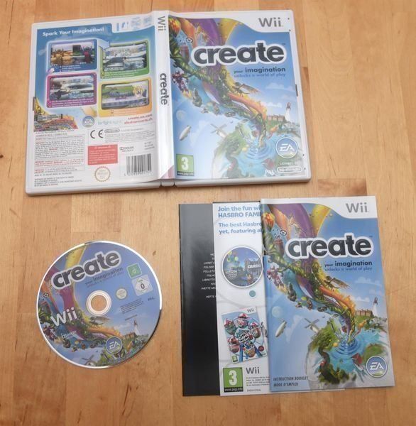 Giochi: create (CIB) Wii – Usato da Frenkendorf venduto da Fionchen