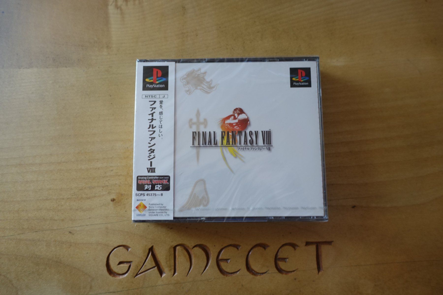 Sony Giochi: Final Fantasy VIII - Japan – Nuovo e nell'imballaggio originale da Steinach venduto da Gamecet