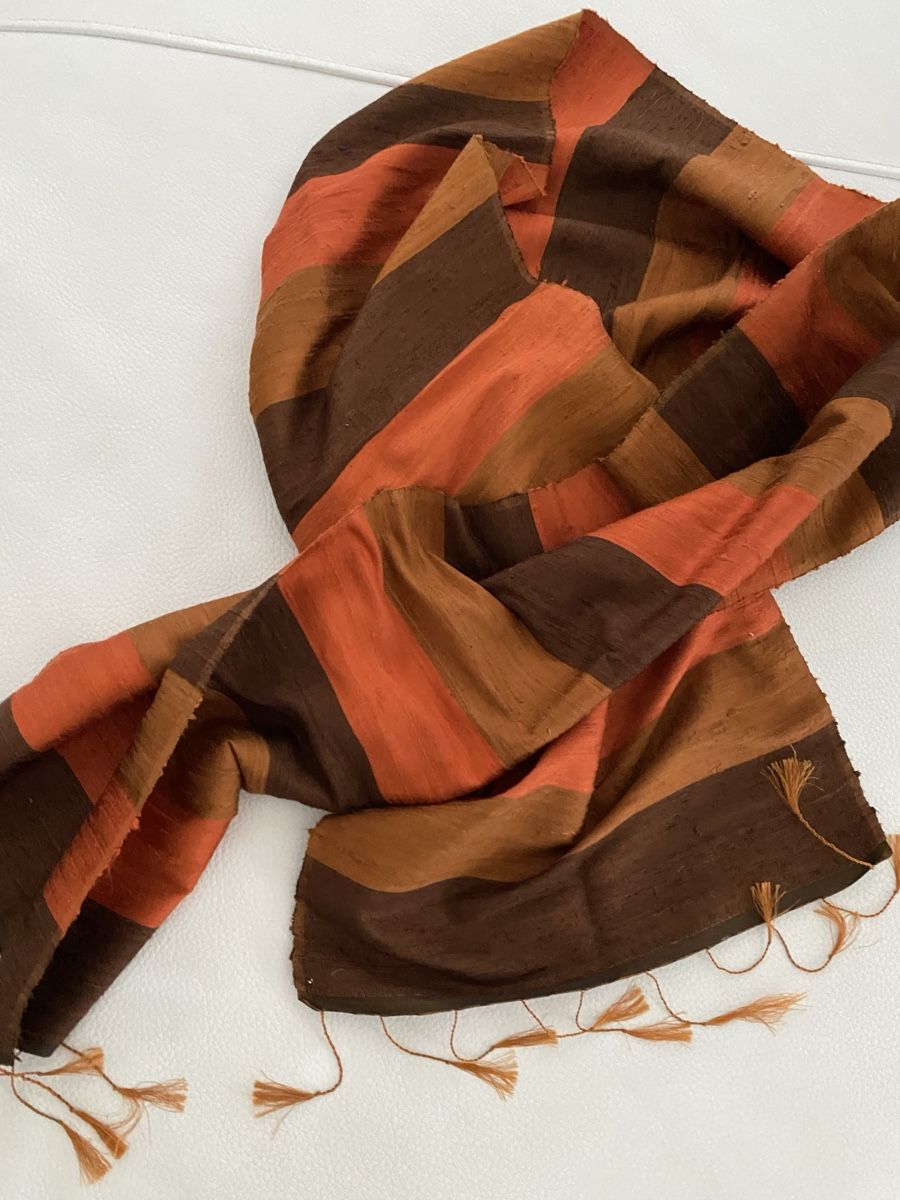 Foulard & Sciarpe: Seiden Schal 🌸 – Usato da Opfikon venduto da Luis144 4