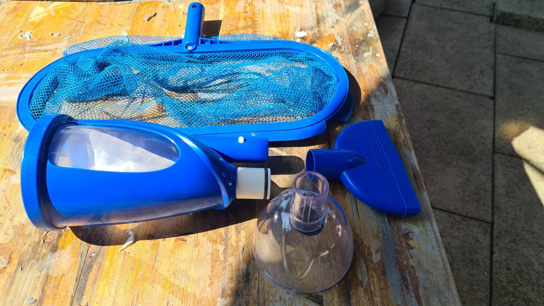 Intex Piscine: Intex Poolzubehör – Nuovo e nell'imballaggio originale da Au SG venduto da fiat27 4