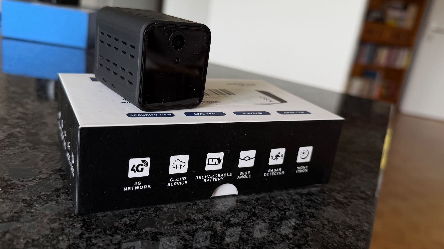 Fotocamera: 4G Minikamera Javiscam – Usato da Unterlunkhofen venduto da getwellsoon 1