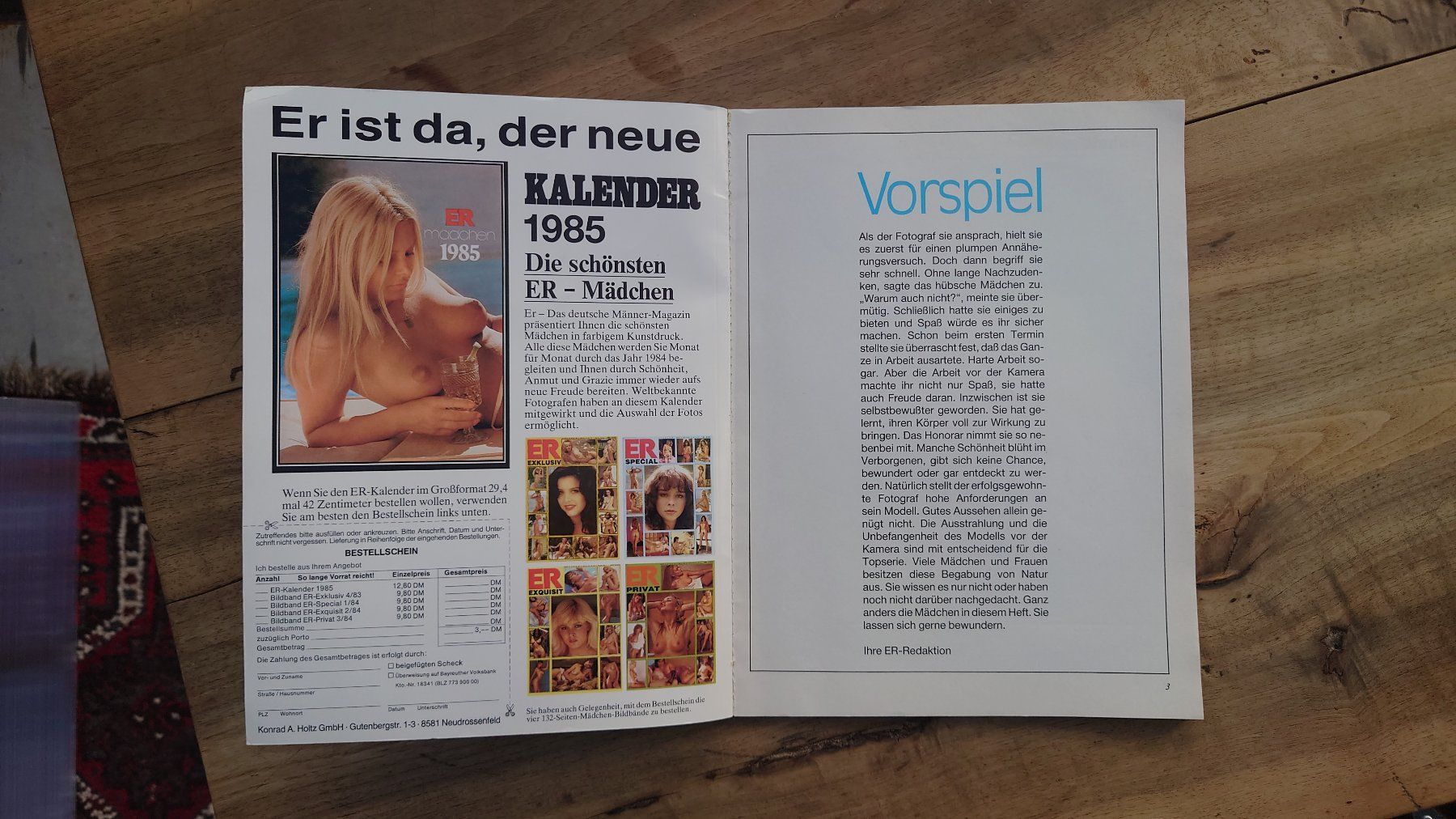 Zeitschriften & Magazine: Männermagazin Sammelversion Er Intim 80iger 90iger – Gebraucht aus Wittenbach von Aberanders 1