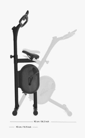 Hometrainer: Domyos initial bike Hometrainer – Gebraucht aus Chur von annina.kruettli 6