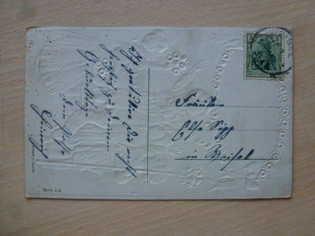 Cartoline postali: AK Hoch Lebe das Geburtstagskind – Usato da Walkringen venduto da Casablanca777 1