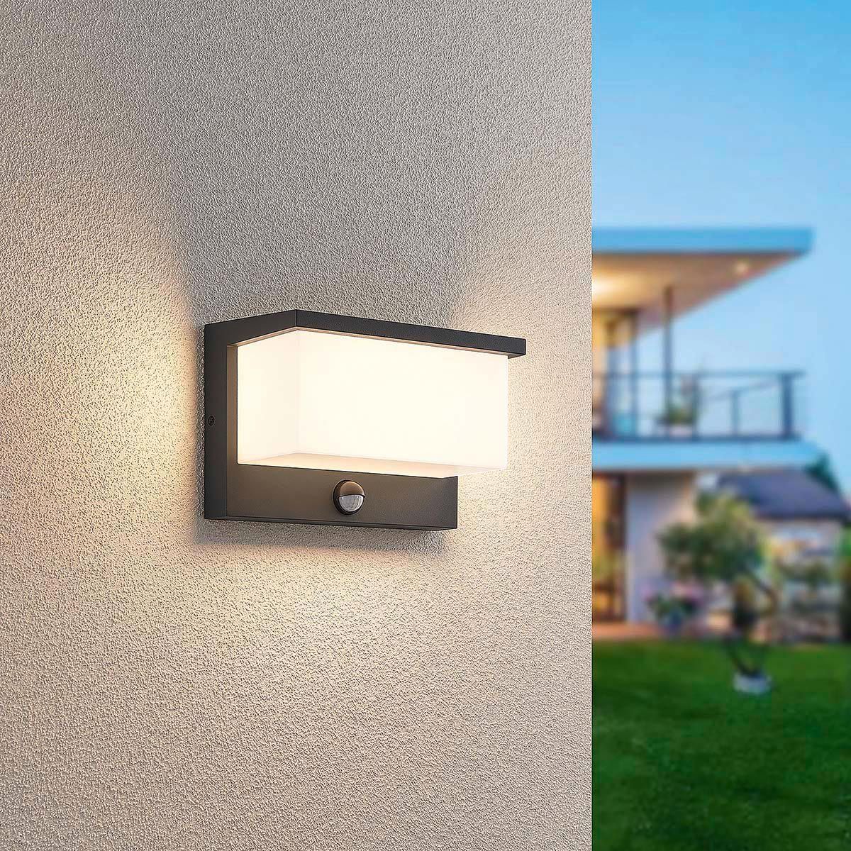 Lampen: LED Aussen Wandleuchte, Bewegungsmelder – Neu (gemäss Beschreibung) aus Kreuzlingen von Smart-Light 1