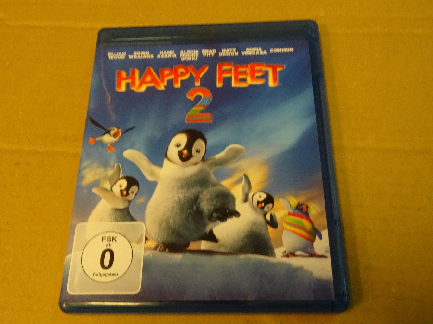 Tutti i DVDs: Happy Feet BLU-RAY – Usato da Olten venduto da Disc-Verkauf