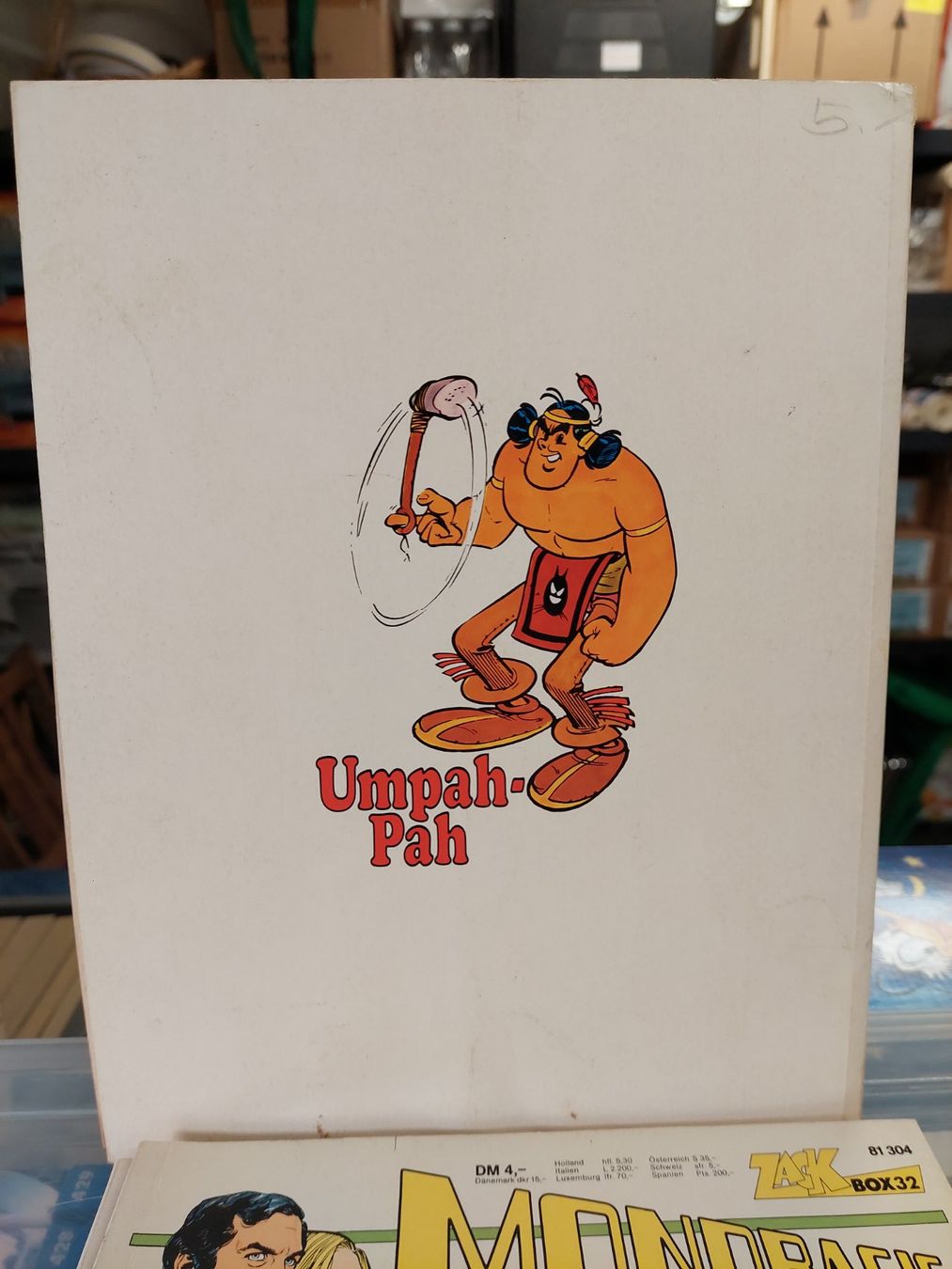 Fumetti: Zack Box 33: Umpah-Pah – Usato da Oberwil b. Zug venduto da PrimaryBlue 1