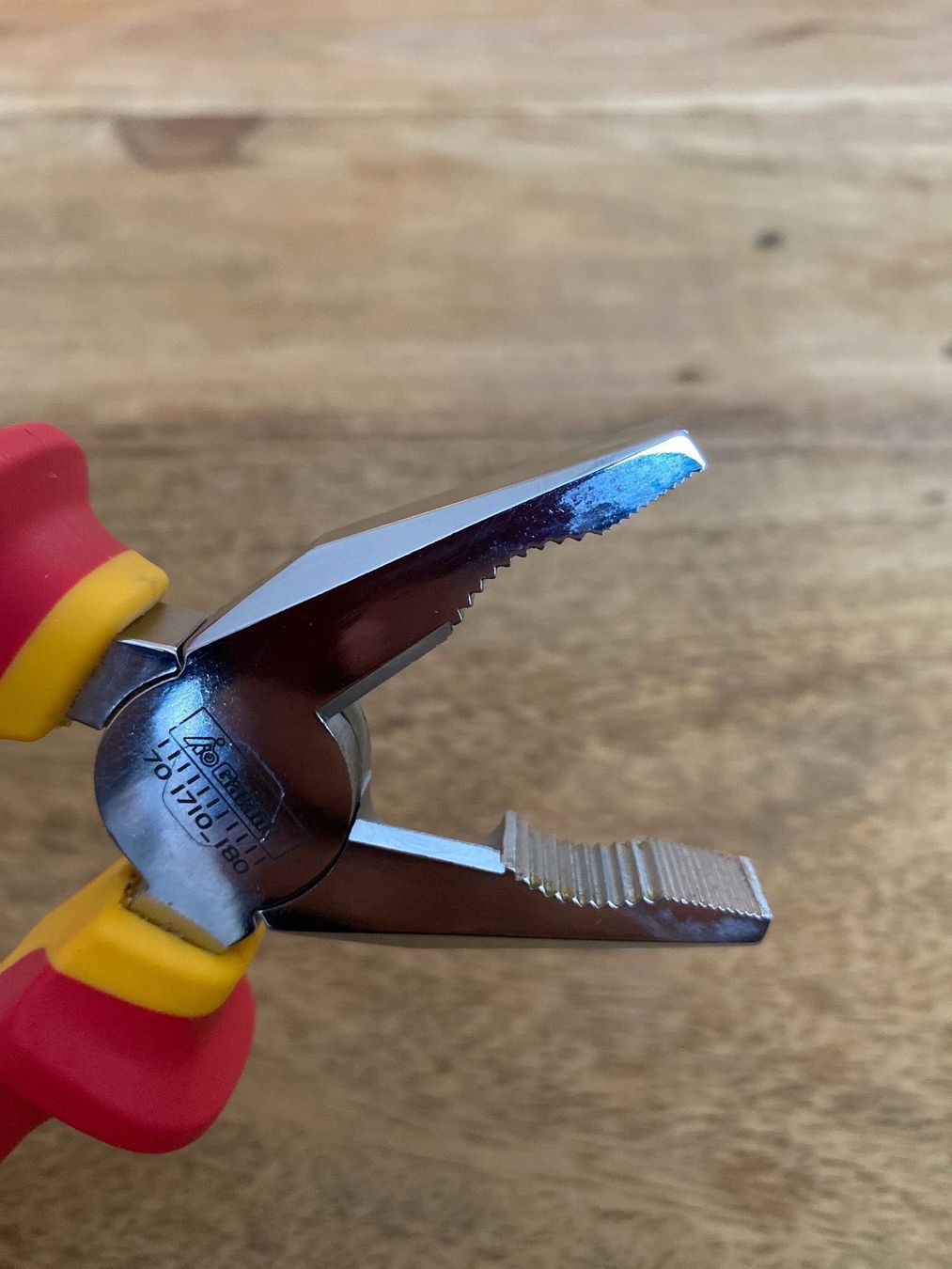 Knipex Tutti gli attrezzi: Garant VDE Kombizange 180mm. XX17 – Nuovo (secondo la descrizione) da Heerbrugg venduto da ProBau-Liq 5