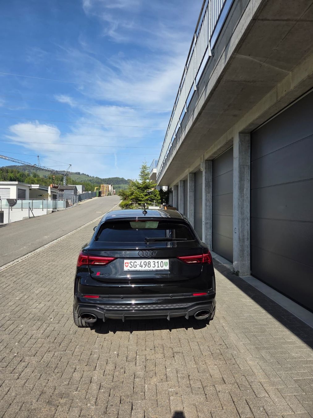 Audi Automobili: Audi RSQ3 2022 – Usato da Eschenbach SG venduto da nev_f9cx 3